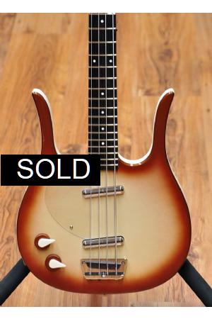 Danelectro Longhorn Bass Copper Left Handed Danelectro Longhorn Bass Copper Left Handed